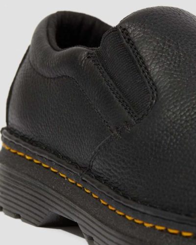 Tenis Slip On Dr Martens Boyle Grizzly Cuero Para Hombre DR2785J